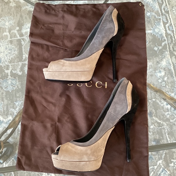 Gucci suede killer heels - Picture 4 of 8